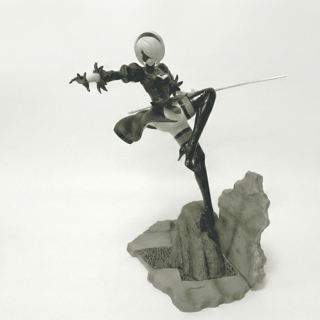 Moelina™ Angel Wings Wrist Rest — Soft Aesthetic Desk Comfort