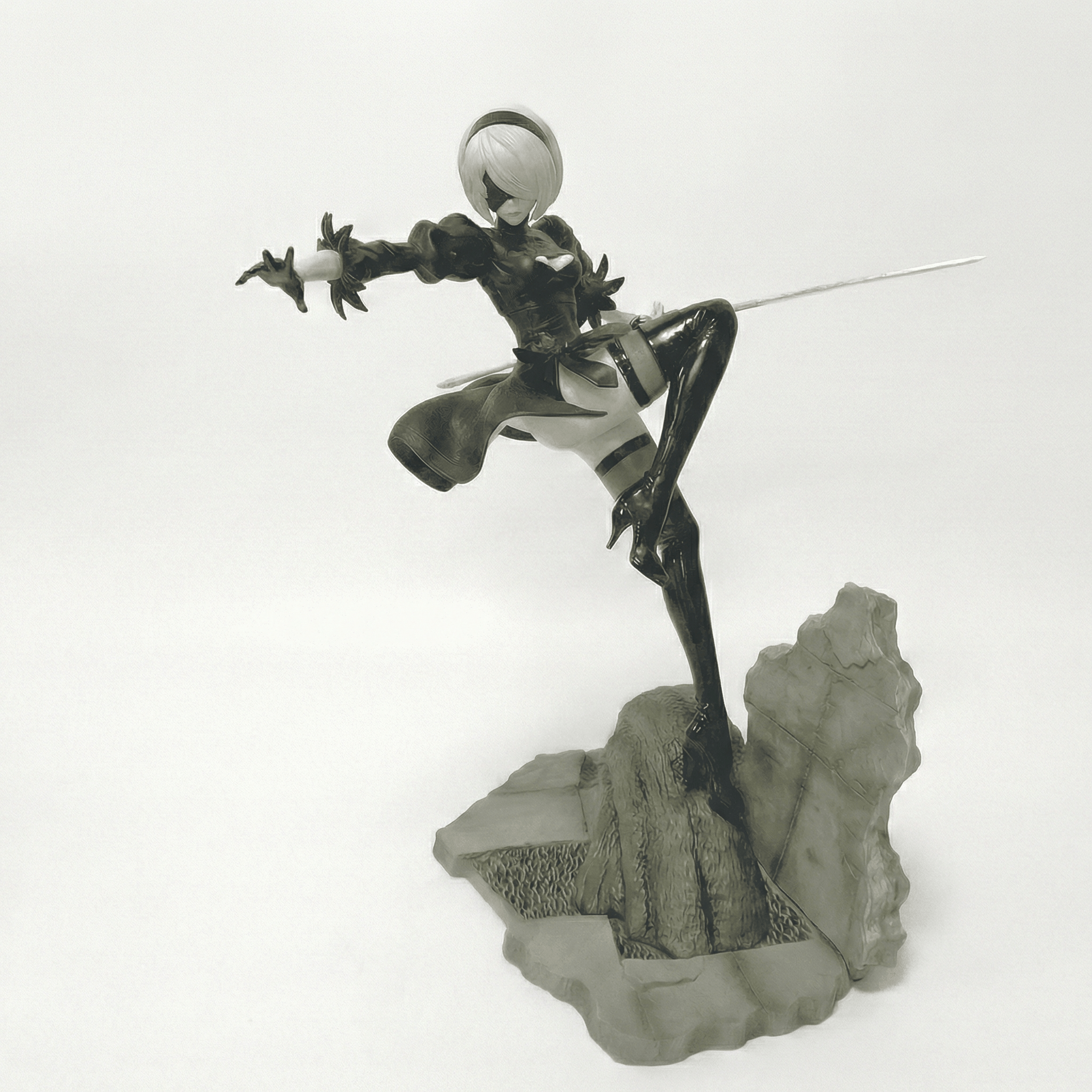 Moelina™ Angel Wings Wrist Rest — Soft Aesthetic Desk Comfort