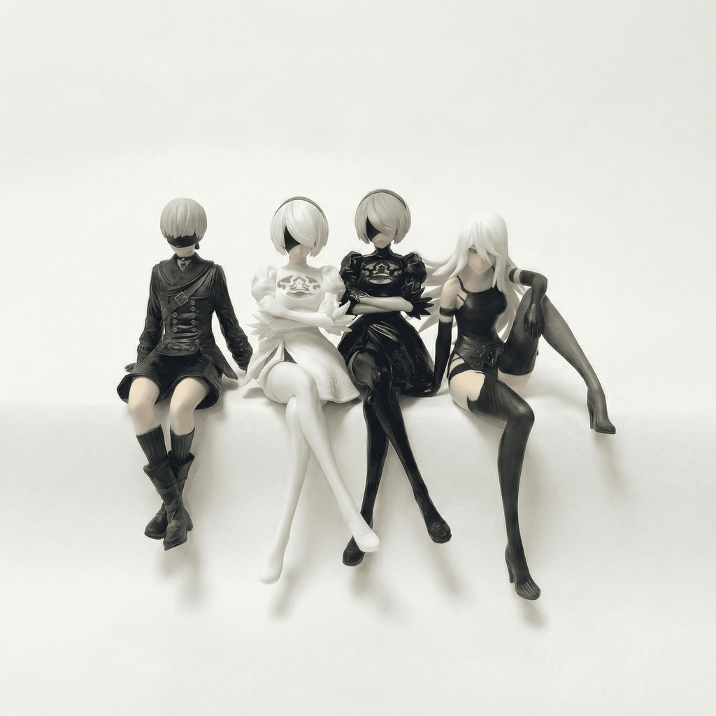 Moelina™ Angel Wings Wrist Rest — Soft Aesthetic Desk Comfort