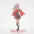 Moelina™ Elegant Anime Figurine — Soft Pink Kimono Edition
