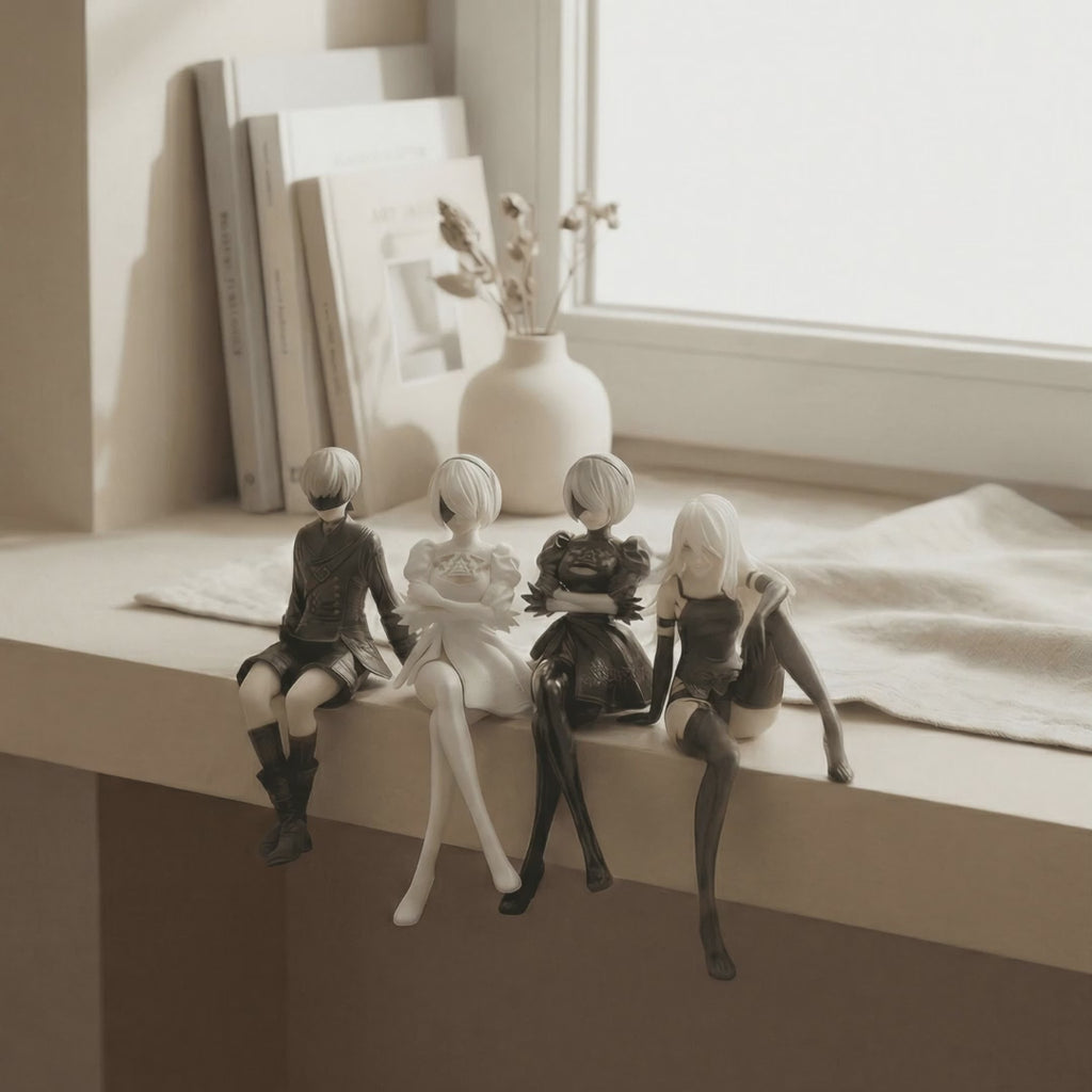 Moelina™ Angel Wings Wrist Rest — Soft Aesthetic Desk Comfort