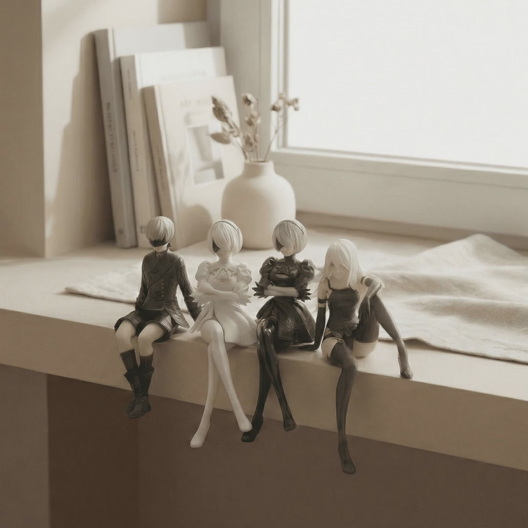 Moelina™ Angel Wings Wrist Rest — Soft Aesthetic Desk Comfort